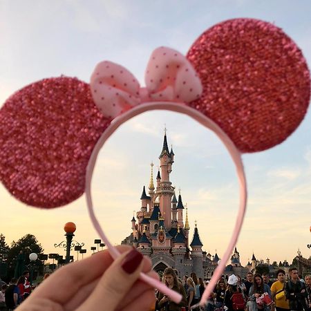 Le Familial - Disneyland, Parking Gratuit Apartment Montry Ngoại thất bức ảnh